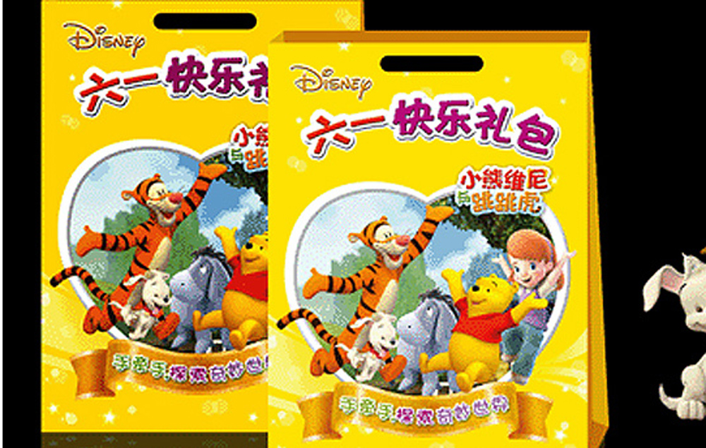 兒童節(jié)禮品包裝設(shè)計(jì)-迪士尼公司產(chǎn)品包裝設(shè)計(jì)